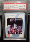 1989 North Carolina MICHAEL JORDAN Collegiate Card #14 PSA 8 NM-MT #28