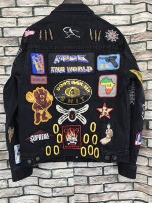 ジャケット・アウター Supreme Patches Denim Trucker Jacket s-l400.jpg