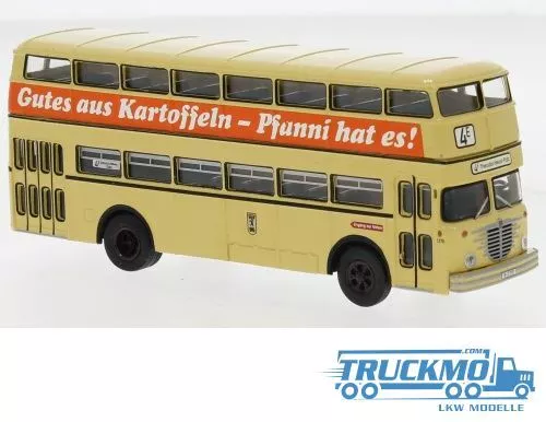 Brekina Verkehrsbetriebe Halle Ikarus 260 bus 1972 59811