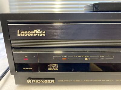 PIONEER CLD-909 NTSC Professional Laserdisc Laservision Player FB