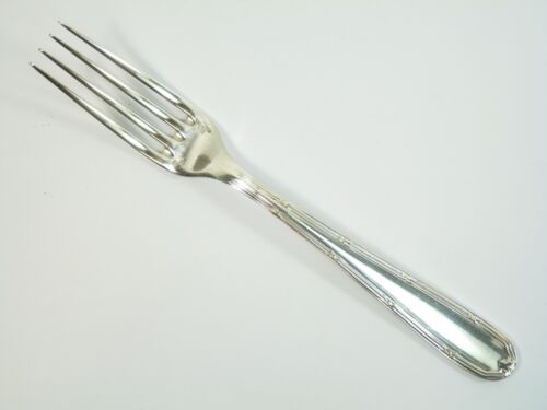 CHRISTOFLE / ALFINADE Cutlery - TURGOT Pattern - Table Fork / Forks - 20.5 cm - Afbeelding 1 van 3
