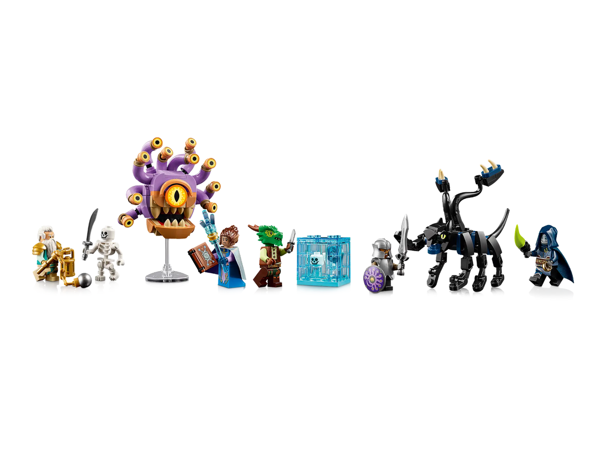 LEGO Ideas Dungeons & Dragons Red Dragon's Tale (21348) 6