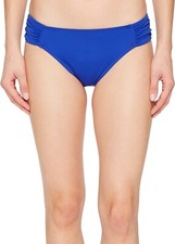 LAUREN RALPH LAUREN Women's 182307 Side Tab Hipster Bottom Swimwear Size 16