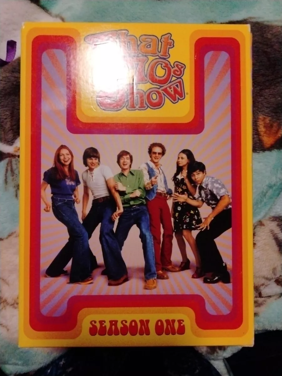 That 70s Show Season 1 DVD 2004 4 Disc Set 24543143505 eBay