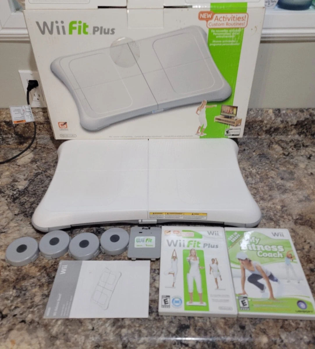 Fitness nintendo wii 2025
