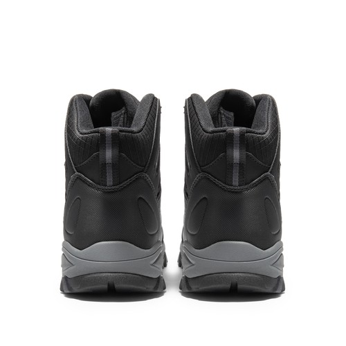 Men's Outdoor Waterproof Hiking Boots Mid Ankle Lightweight Trail Work Shoes - Picture 18 of 35