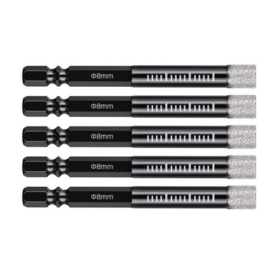 Dry Diamond Drill Bits For Porcelain Granite Tile Glass Ceramics Marble New