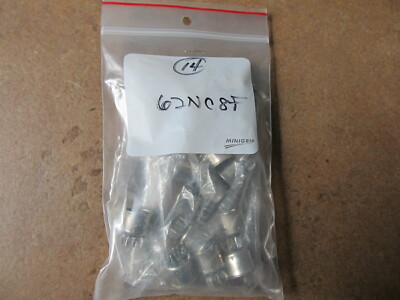 QTY (14) 62NC8F SWITCHCRAFT DIN Connector 8 Pin PCB Mount, NEW