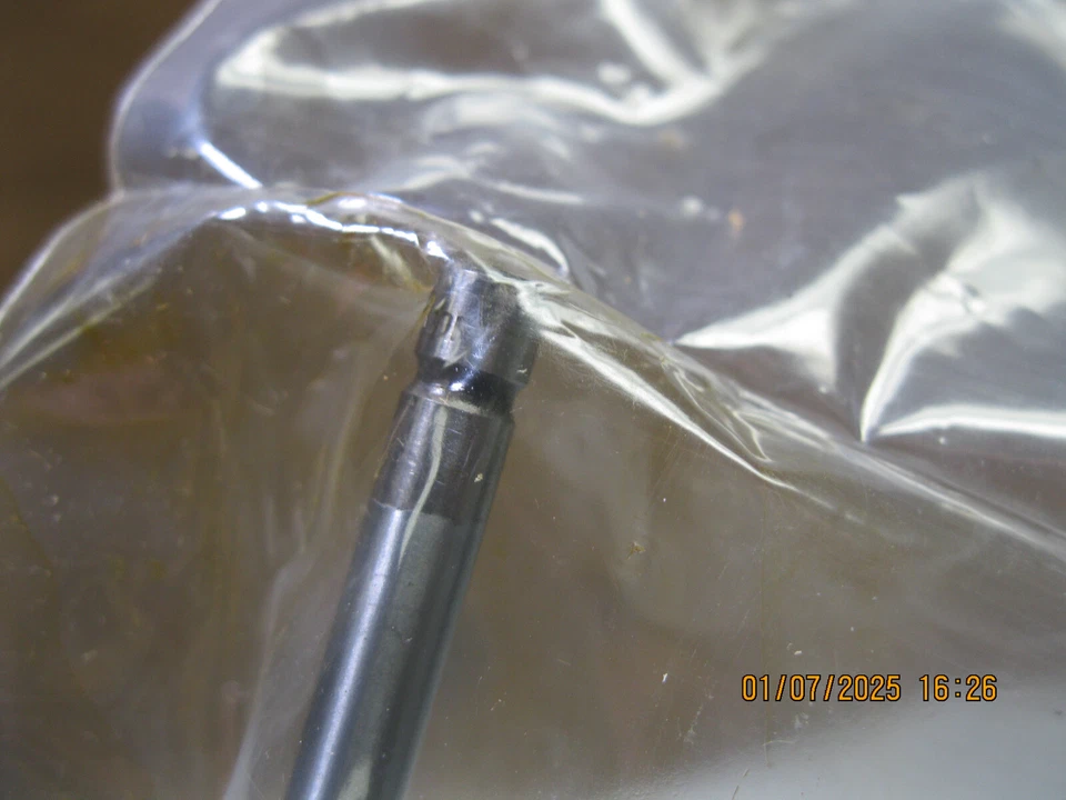 Engine Exhaust Valve Sealed Power V-2561 Foto 3 de 4