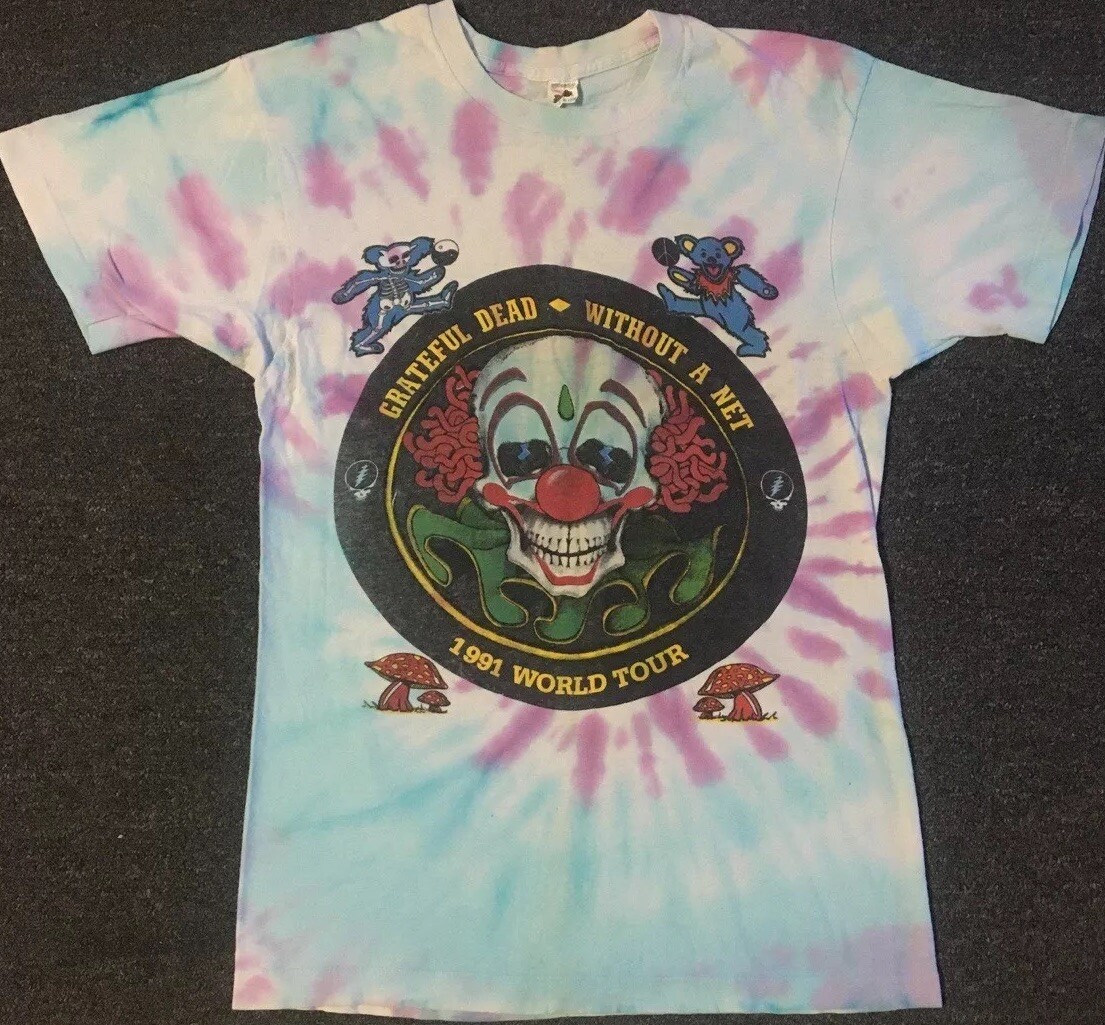 80s 90s jerry garcia greatful dead Tシャツ 90's GRATEFULL DEAD 