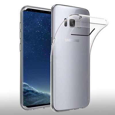 TPU Handy Hülle Für Samsung Galaxy E5 Schutz Hülle Bumper Case Cover Transparent