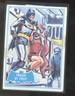 1966 TOPPS BATMAN BLUE BAT BACK #32B FROZEN BY FROST VG E02