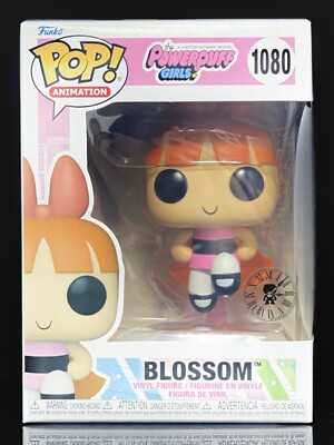 Funko Pop + Protector! Animation #1080 Powerpuff Girls - Blossom