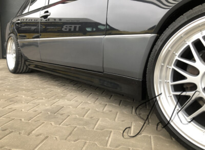 Side Skirts for Mercedes W124 S124 ( 1989 -1997 )  - Saloon & Estate