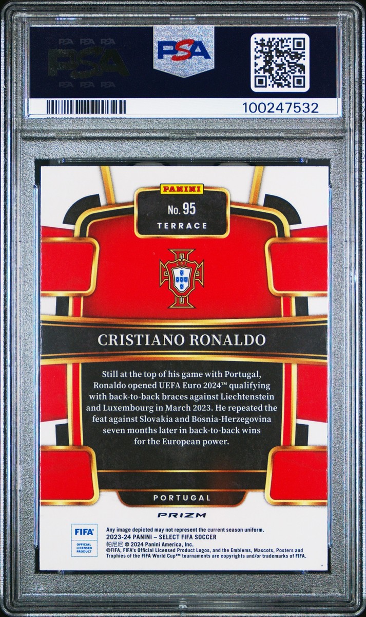 Cristiano Ronaldo Revolution 25枚限定　SSP Cristiano Ronaldo Revolution 25枚限定SSP