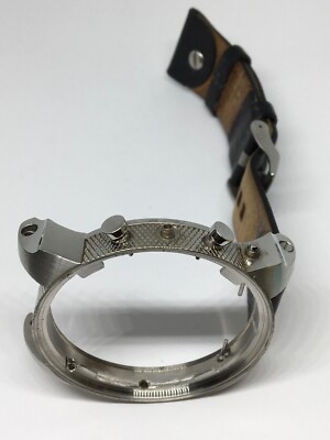 Authentic Diesel Stainless Steel Watch Band & Case Use For Parts V509