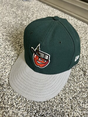 New Era 59Fifty Fort Wayne Tin Caps MiLB Fitted Baseball Hat Cap 7 3/8