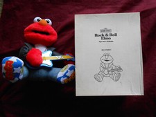 Rock N Roll Elmo-Fully Working Great Original Box Vintage 1998