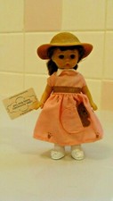 2002 Madame Alexander 100th Anniversary Teddy Bear Doll Exclusively at McDonalds
