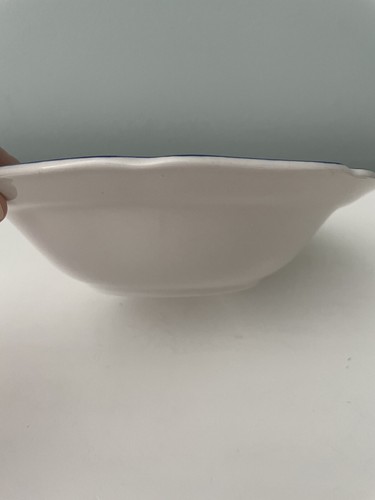 "Hankook Korea Seine blau zwiebelblau runde Salatsuppe Servierschüssel 7""x2""" - Bild 5 von 10