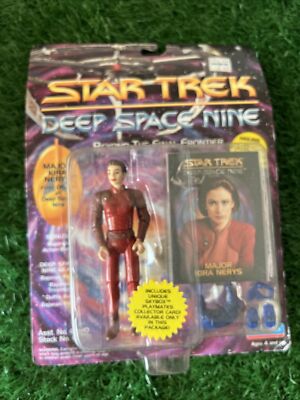 1993 New Playmates Star Trek Deep Space Nine Major Kira Nerys Action ...