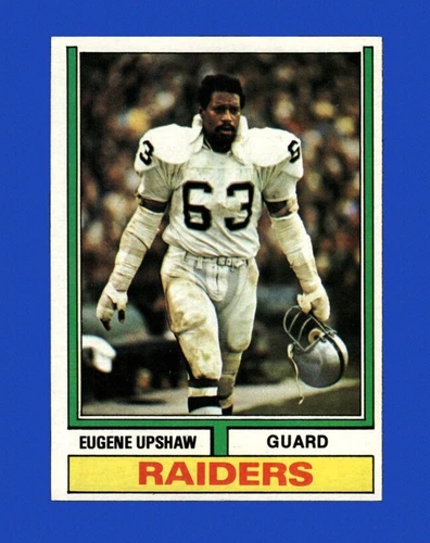 1974 Topps Set-Break # 65 Gene Upshaw NR-MINT *GMCARDS*