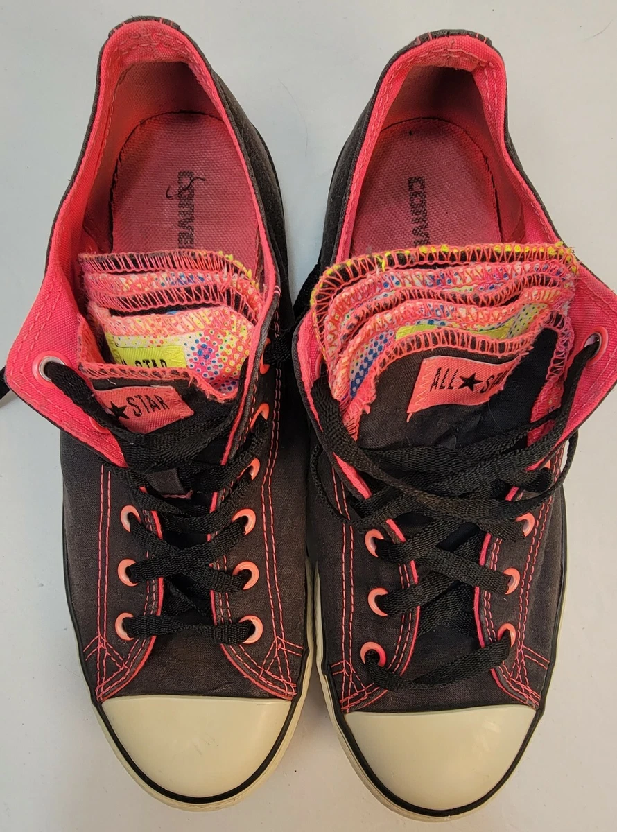 Converse All Star Chuck Taylor size 6 multiple tongues eBay