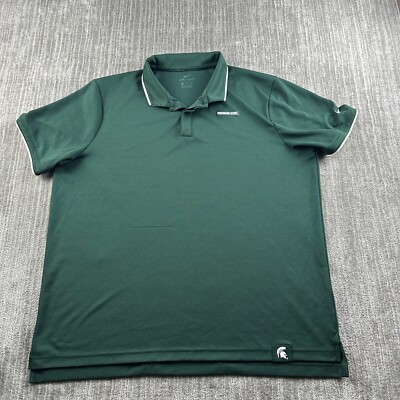 msu nike polo