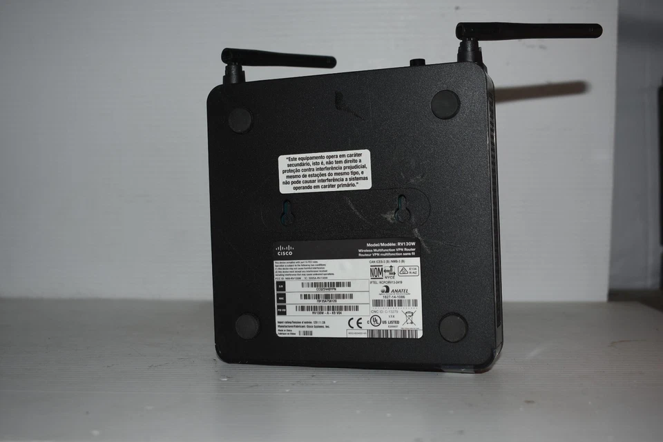 Cisco RV130W Wireless Multifunction VPN Router Unit ONLY As SEEN - Image 3 of 4