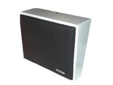 Valcom Vip-410a-ic Ip Wall Speaker Assembly Gray W/black Grille (vip410aic)