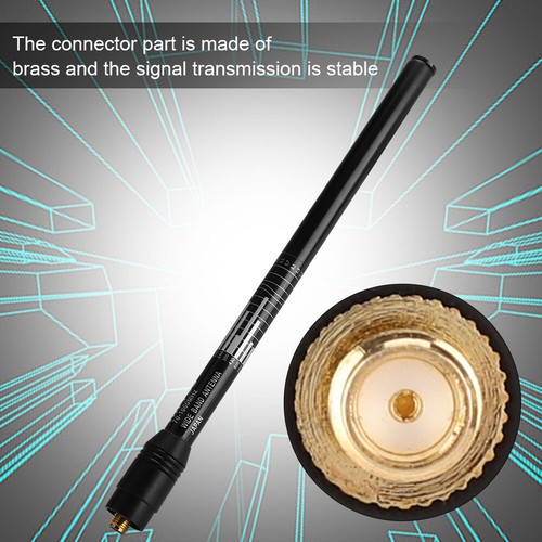 RH-795 2.15dBi 70-1000MHz Max.10W SMA J HT/Scanner Telescopic Antenna GFL - Zdjęcie 6 z 9