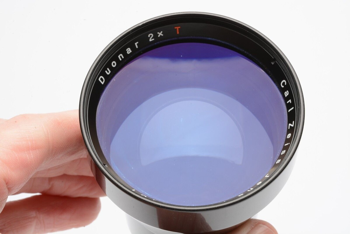 レンズ(単焦点) Carl Zeiss Jena Duonar 2x T Zeiss Jena Duonar T 2X Tele Converter Lens for Rolleiflex | eBay