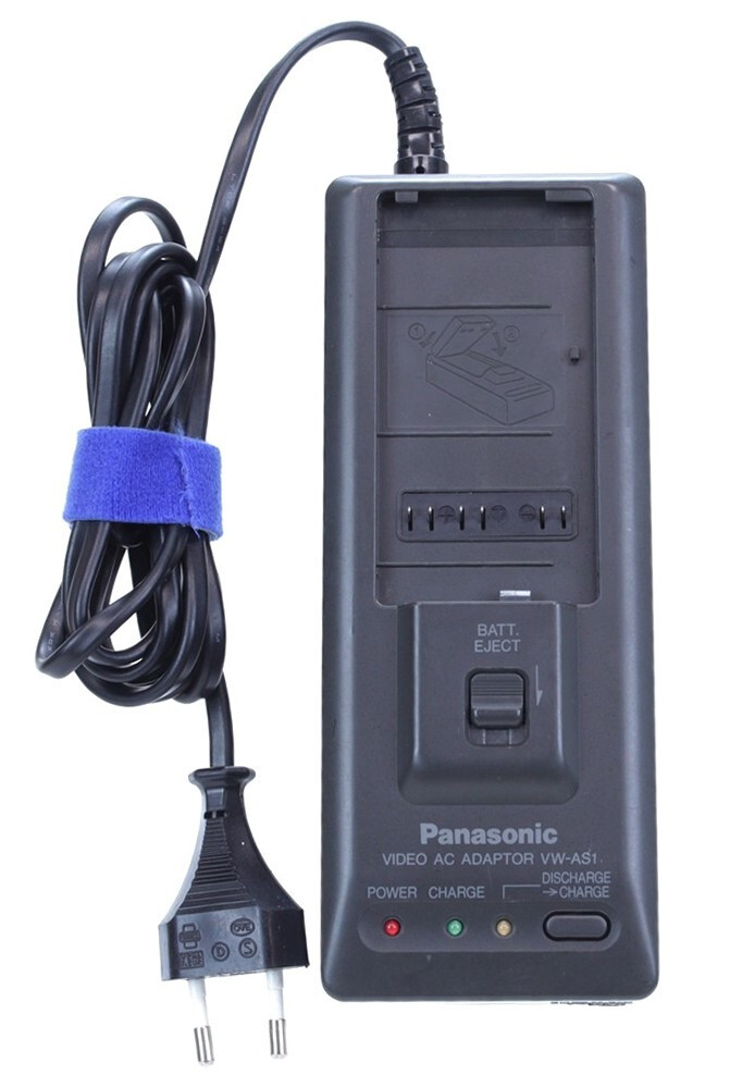 Panasonic VW-AS1E Original Charger for VHS-C Camcorder (Ref#M-424