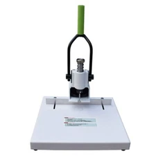 Manual Single Hole Punching Machine Round Hole Small Punching Machine Drill Bit