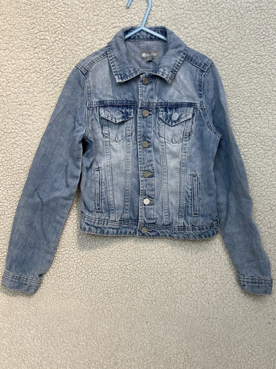 Tractr hotsell jean jacket