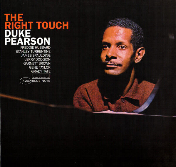 Duke Pearson – The Right Touch ( LP, Blue Note 4267, STEREO Duke Pearson – The Right Touch ( LP, Blue Note 4267, STEREO