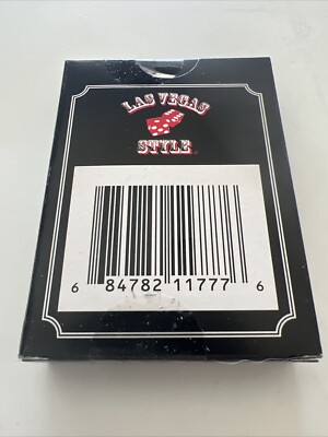 訳アリ 未開封 LAS VEGAS CLUB playing cards 2個 Pleasure Pit PH Black Casino Las Vegas Deck of Playing Cards | eBay