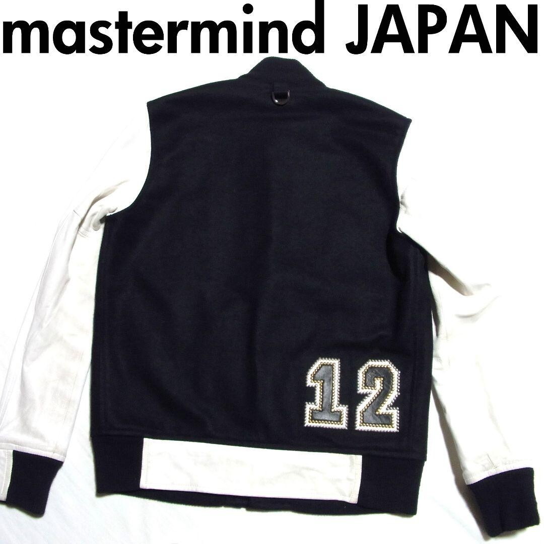 【希少】SCHOTT×mastermind JAPAN 113MM 34 mastermind Japan x Schott NYC Leather Jacket One Star 613mm