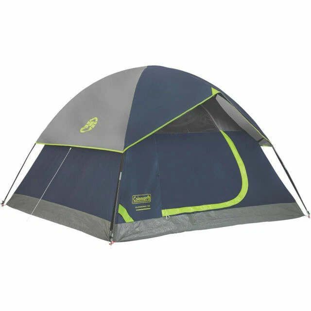 Coleman 3 Person Camping Tents for sale | eBay