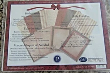 Creative Memories Holly Dazzle Pack, NIP, Sealed, Journal Boxes & Photo Mats