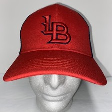 Minor League Baseball Louisville Bats Embroidered Logo Trucker Hat Cap MILB