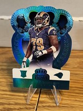 2014 Crown Royale Blue Holofoil #165 Greg Robinson /199 St Louis Rams