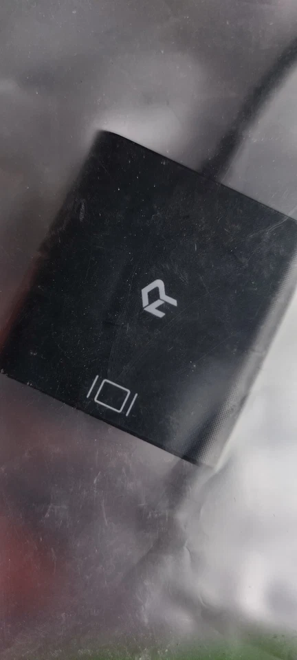 Rankie Display Port (DP) to VGA Adapter R-1142 BK/B01 Cable  Connector Connect - Image 3 of 4