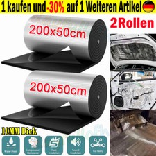 4M Selbstklebend Dämmmatte Dämpfung Isolierung Dämmung KFZ Auto Dämmschaummatte⭐