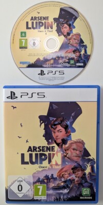Arsene Lupin: Once a Thief Sony PlayStation 5 PS5 gebraucht in OVP