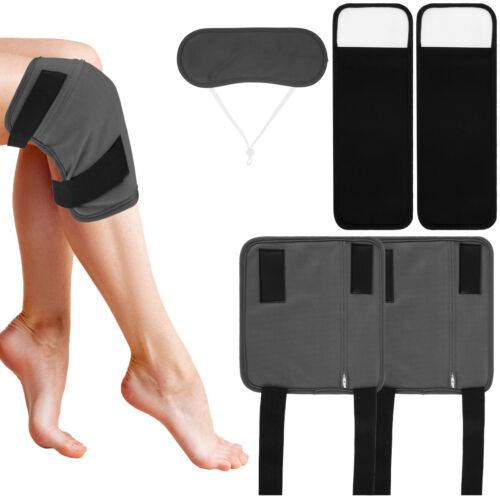 3Pcs Calf Ankle Essential Oil Pack Set Washable Reusable Neck Essential* - Picture 8 of 15