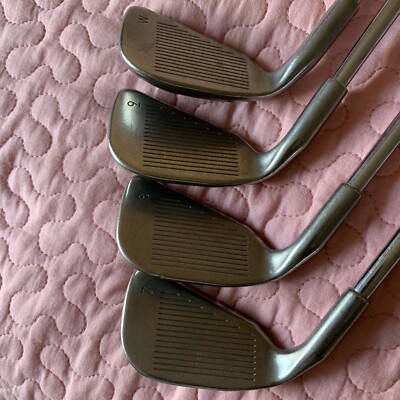 Ping Zing Orange Dot Iron Set 3-pw With KT-M Stiff Flex All the