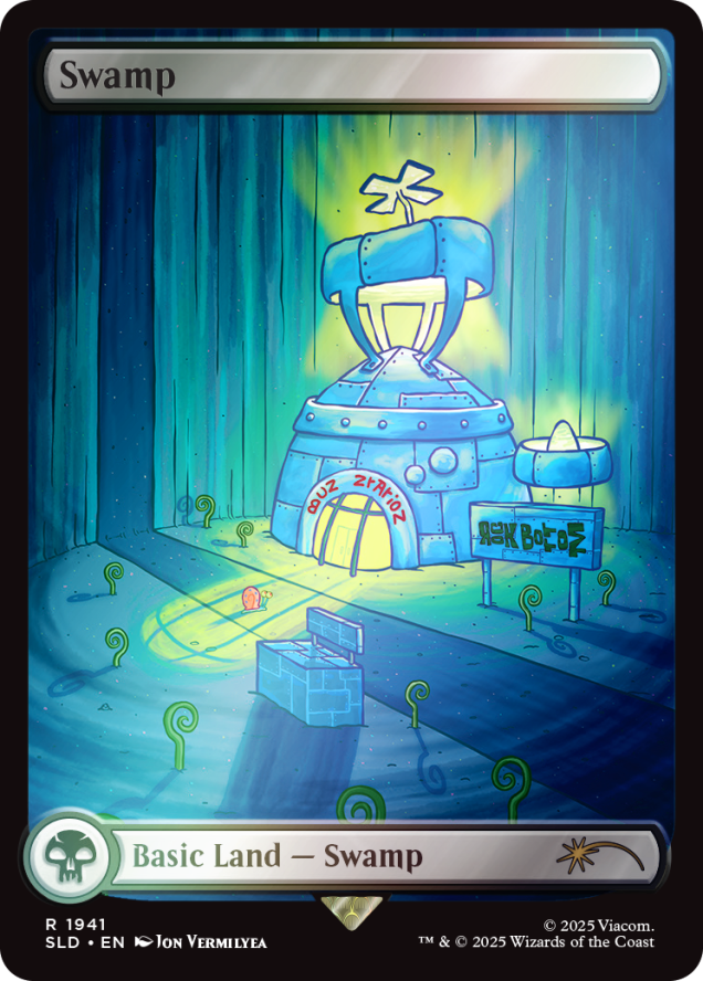 マジック：ザ・ギャザリング MTG SpongeBob SquarePants Bundle Foil MTG Secret Lair x SpongeBob SquarePants: Internet Sensation