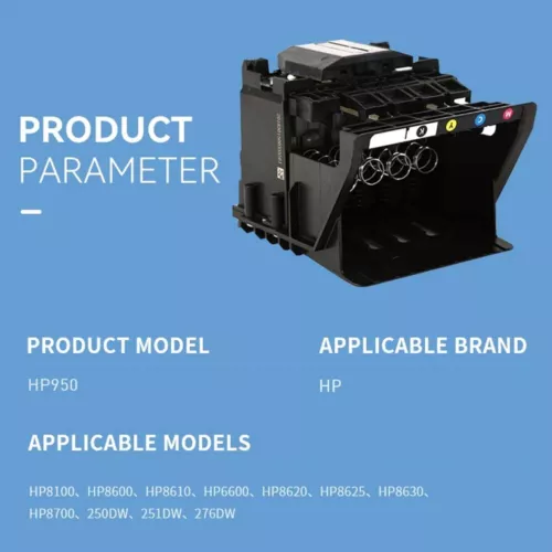 New For HP 8600 Printhead HP Officejet Pro 8100 8600 8620 251DW 276DW CR324A - Picture 4 of 12