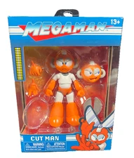 Jada Toys Mega Man 1:12 Scale Wave 2 CUT MAN Action Figure 2024